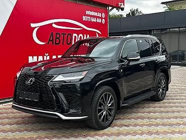 лехус 600: Lexus LX: 2025 г., 6 л, Автомат, Бензин, Внедорожник — 1