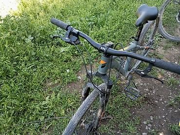 двухподвесный велосипед бишкек: Городской/кроссовый велосипед с амортизационной вилкой. 🚲 Горный — 3