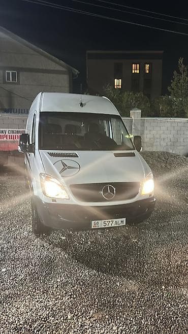 спринтер такси: Mercedes-Benz Спринтер: 2007 г., Дизель, Фургон — 6