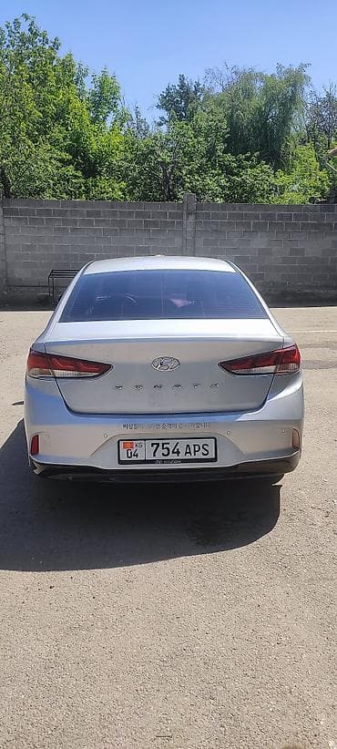 hyundai sonata 1994: Hyundai Sonata: 2021 г., 2 л, Автомат, Бензин, Седан — 2