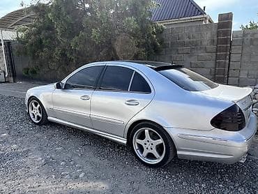Mercedes-Benz E-Class: 2004 г., 3.2 л, Автомат, Бензин, Седан — 3