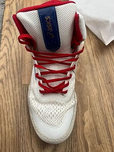 артопедическая обувь: Мужские кроссовки, 40.5, Asics, Новый, цвет - Белый — 4