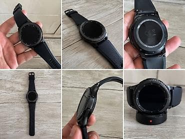 Galaxy Watch: Samsung Gear S3 Frontier (SM-R760) - Умные часы с поворотным безелем — 1