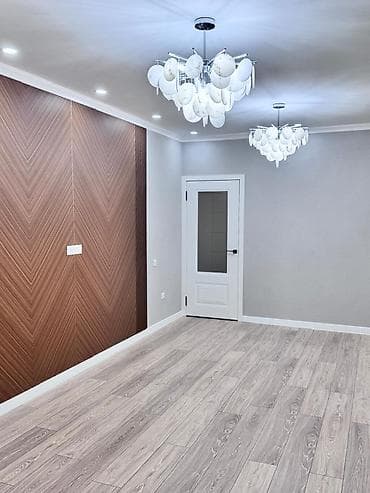 алмааты: 1 комната, 54 м², Технопарк 3 этаж, Евроремонт — 1