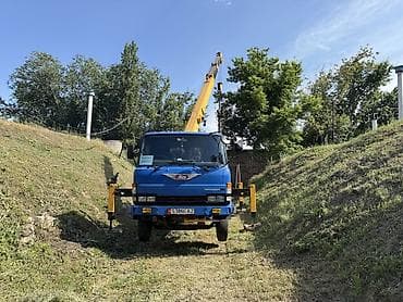 Услуги манипулятора: Стрела 21 м, 5000 т, Борт 5000 кг — 8