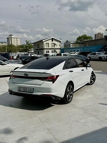 sonata 2017: Hyundai Avante: 2020 г., 1.6 л, Вариатор, Бензин, Седан — 4