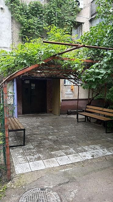 1комнатный квартира в бишкеке: 1 комната, 32 м², 104 серия, 5 этаж, Косметический ремонт — 7