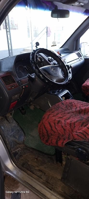 скупка не рабочих авто: Mercedes-Benz Vito: 2002 г., 2.2 л, Автомат, Дизель, Минивэн — 9