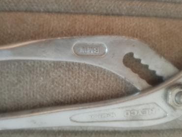 Строительное оборудование: Раздвижные универсальные пассатижи HEYCO BMW оригинал в очень хорошем — 4