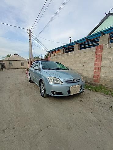 Toyota Corolla: 2005 г., 1.6 л, Автомат, Бензин, Хэтчбэк
