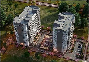 2 комнаты, 85 м², Пишпек Элитка, 12 этаж, ПСО (под самоотделку) — 4