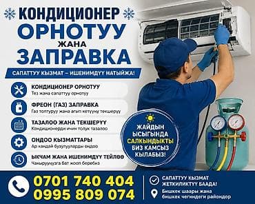 Установка техники: Установка, заправка и обслуживание кондиционеров Профессиональные — 1