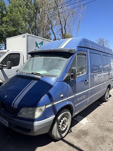 рессоры на спринтер: Mercedes-Benz Спринтер: 2002 г., Фургон — 2