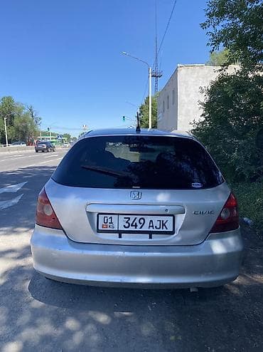 кузов на гольф 2: Honda Civic: 2002 г., 1.5 л, Автомат, Бензин, Хэтчбэк — 6