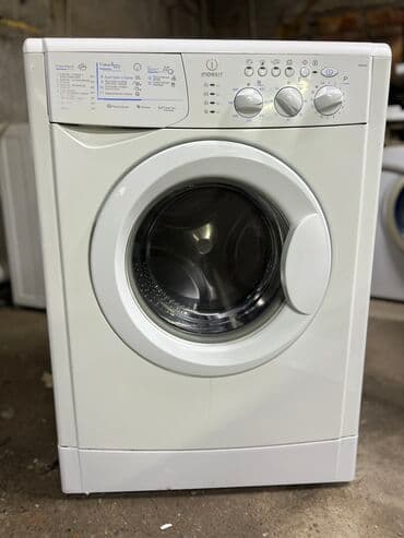 продам нерабочую стиральную машину: Стиральная машина Indesit, Б/у, Автомат, До 5 кг, Ультра узкая — 1
