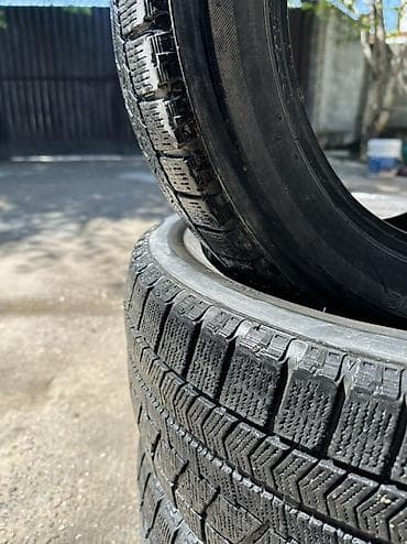 шины bridgestone: Шины 205 / 55 / R 16, Зима, Б/у, Комплект, Легковые, Корея, Bridgestone — 1