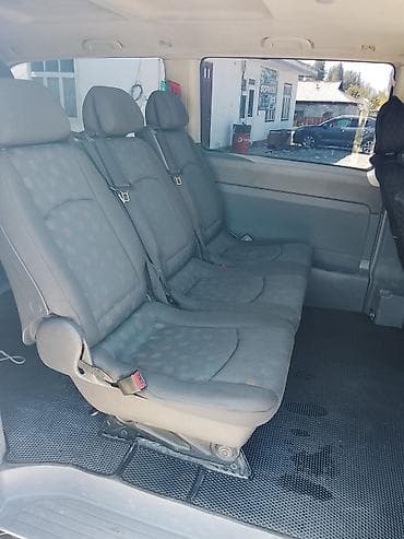 Унаа сатуу: Mercedes-Benz Vito: 2004 г., 2.2 л, Кол менен иштөөчү, Дизель, Вэн/Минивэн — 5
