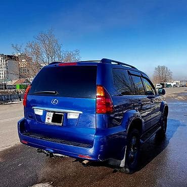 срочно продаю нужны деньги: Lexus GX: 2004 г., 4.7 л, Автомат, Газ, Внедорожник — 4
