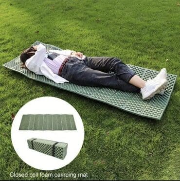 матрас на манеж: Складной туристический коврик из вспененного материала с закрытыми — 1