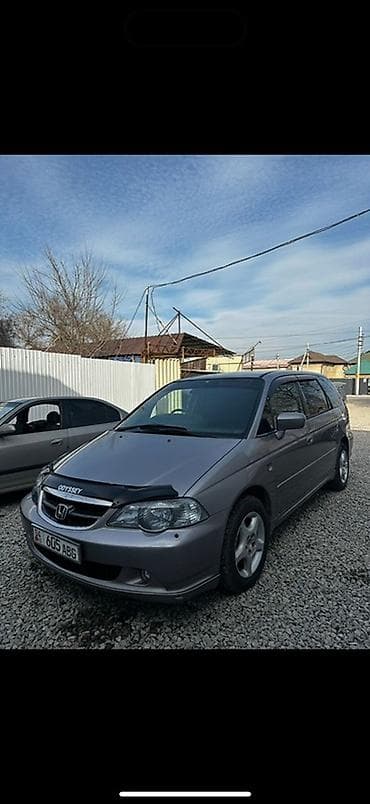 вольа: Honda Odyssey: 2003 г., 2.3 л, Автомат, Бензин, Универсал — 3