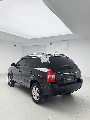 Транспорт: Hyundai Tucson: 2006 г., 2 л, Автомат, Бензин, Кроссовер — 2