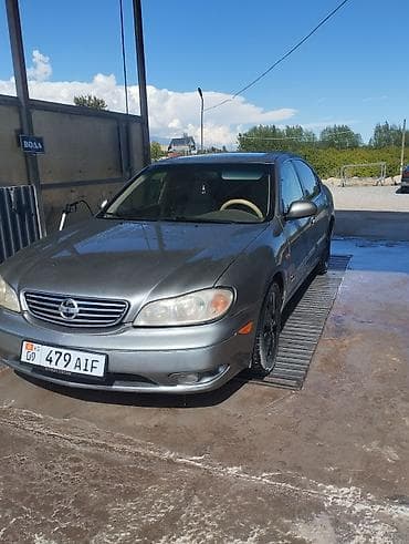 кассеты аудио: Nissan Cefiro: 2002 г., Автомат, Седан — 4