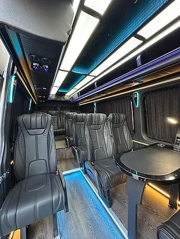 мойка салон красоты: БУС НА ЗАКАЗ ВИП САЛОН Премиальный микроавтобус VIP-класса (на базе — 4