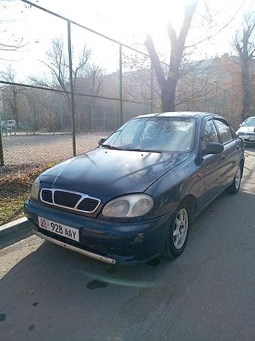 Chevrolet Lanos: 2007 г., 1.5 л, Бензин, Седан at lalafo.kg Chevrolet Lanos: 2007 г., 1.5 л, Бензин, Седан