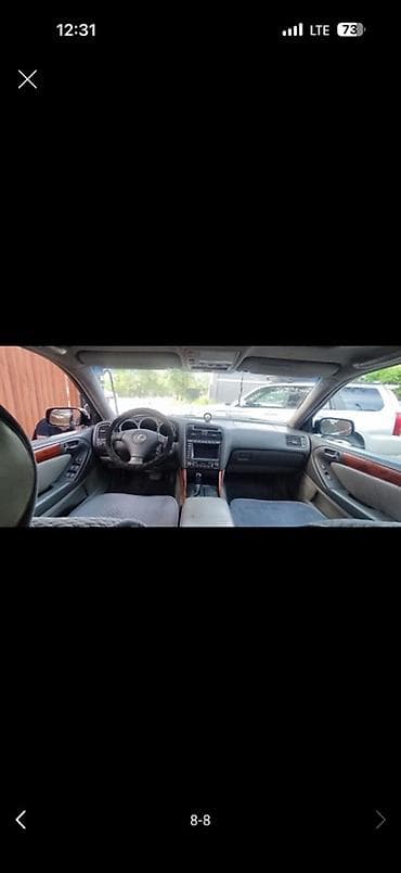 Lexus: Lexus GS: 2001 г., 3 л, Автомат, Газ, Седан — 8