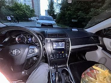 чикаго: Toyota Camry: 2015 г., Автомат, Бензин, Седан — 7