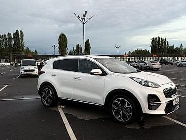 mers e220: Kia Sportage: 2020 г., 2 л, Автомат, Бензин, Кроссовер — 7