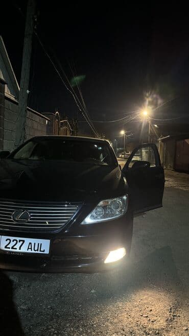 кабана: Lexus LS: 2007 г., 4.6 л, Автомат, Бензин, Седан — 1