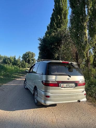 тайота емина: Toyota Estima: 2001 г., 2.4 л, Автомат, Газ, Универсал — 4