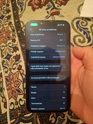 айфон китайский 13: IPhone 13, Б/у, 128 ГБ, Черный — 2