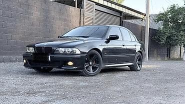 bmw 5 серия: BMW 5 series: 2001 г., 3 л, Автомат, Бензин, Седан — 2