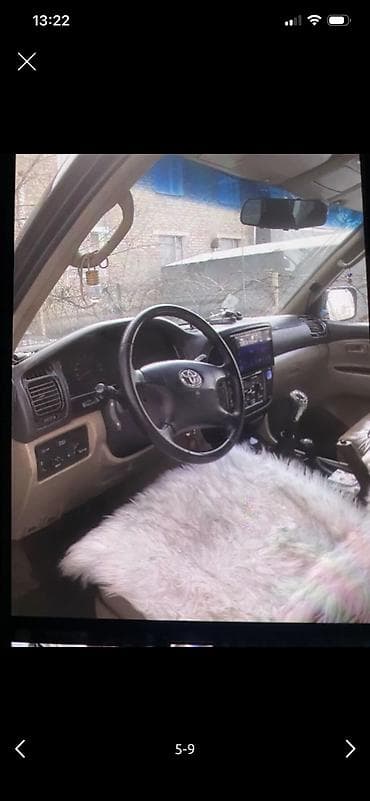Toyota Land Cruiser: 2003 г., 4.2 л, Кол менен иштөөчү, Дизель, Жол тандабас — 8