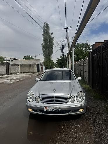 салон на мерседес 211: Mercedes-Benz E-Class: 2002 г., 3.2 л, Автомат, Бензин, Седан — 4