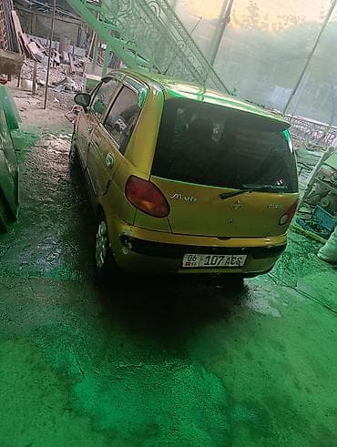 corolla s: Daewoo Matiz: 1999 г., 0.8 л, Автомат, Бензин, Хэтчбэк — 3