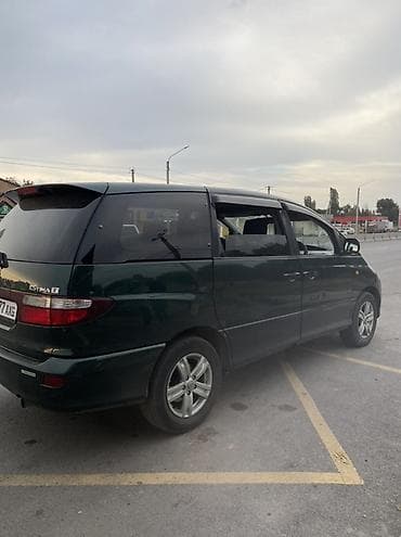 Toyota Estima: 2002 г., 2.4 л, Автомат, Газ, Вэн/Минивэн — 4