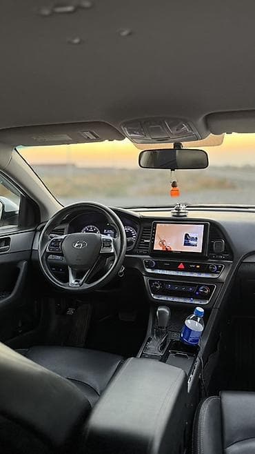 мотоцикл муравей с кабиной: Hyundai Sonata: 2018 г., 2 л, Автомат, Бензин, Седан — 5