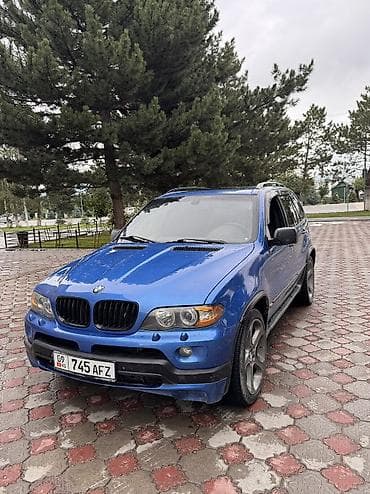 Транспорт: BMW X5: 2003 г., 4.4 л — 5