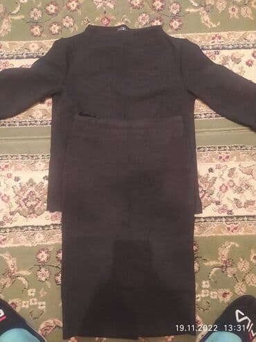 женский р р 42: Продается двойка теплая, размер 46-48. Почти новая — 1