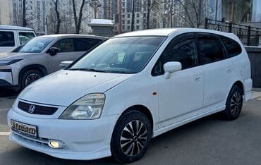 Honda Stream: 2002 г., 2 л, Автомат, Бензин, Минивэн