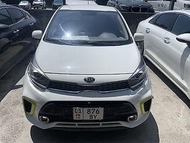 byd qin plus: Kia Morning: 2017 г., Бензин, Хэтчбэк — 2