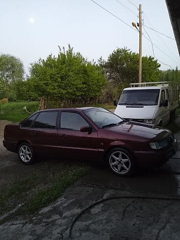 bwb e34: Volkswagen Passat: 1993 г., 1.8 л, Механика, Бензин, Седан — 5