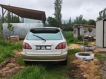 lexus gs 300 2006: Toyota Harrier: 1998 г., 3 л, Кроссовер — 2