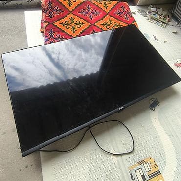 На запчасть! Телевизор VASIN LED-43E6000, диагональ 43" Основные