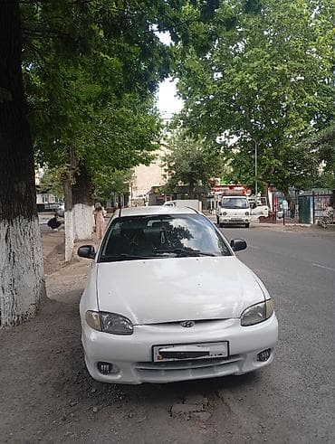 hyundai pony: Hyundai Accent: 1997 г., 1.4 л, Механика, Седан — 1