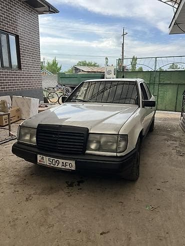 daewoo lanos 1: Mercedes-Benz W124: 1986 г., 2 л, Автомат, Бензин, Седан — 4