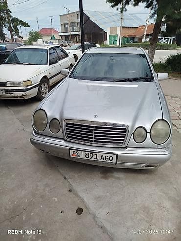 купить mercedes gl: Mercedes-Benz E-Class: 1996 г., Автомат, Бензин, Седан — 1